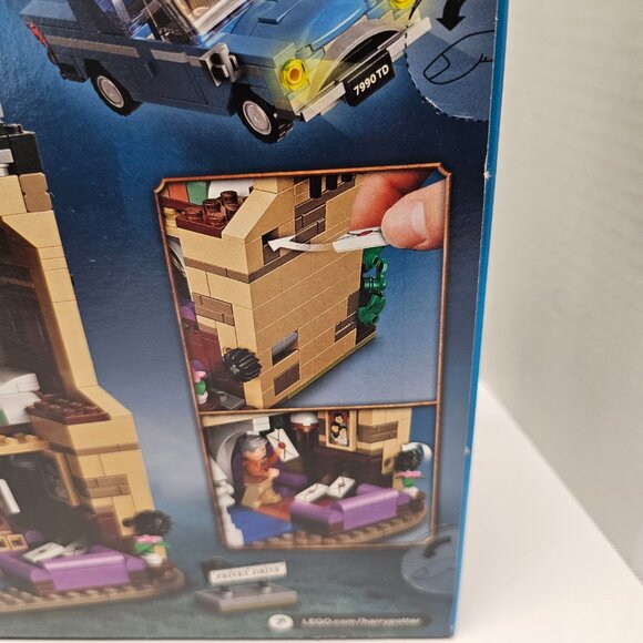 New Lego 75968 4 Privet Drive House Car Harry Potter Ron Dobby Dudley Petunia 8+ - Picture 11 of 16